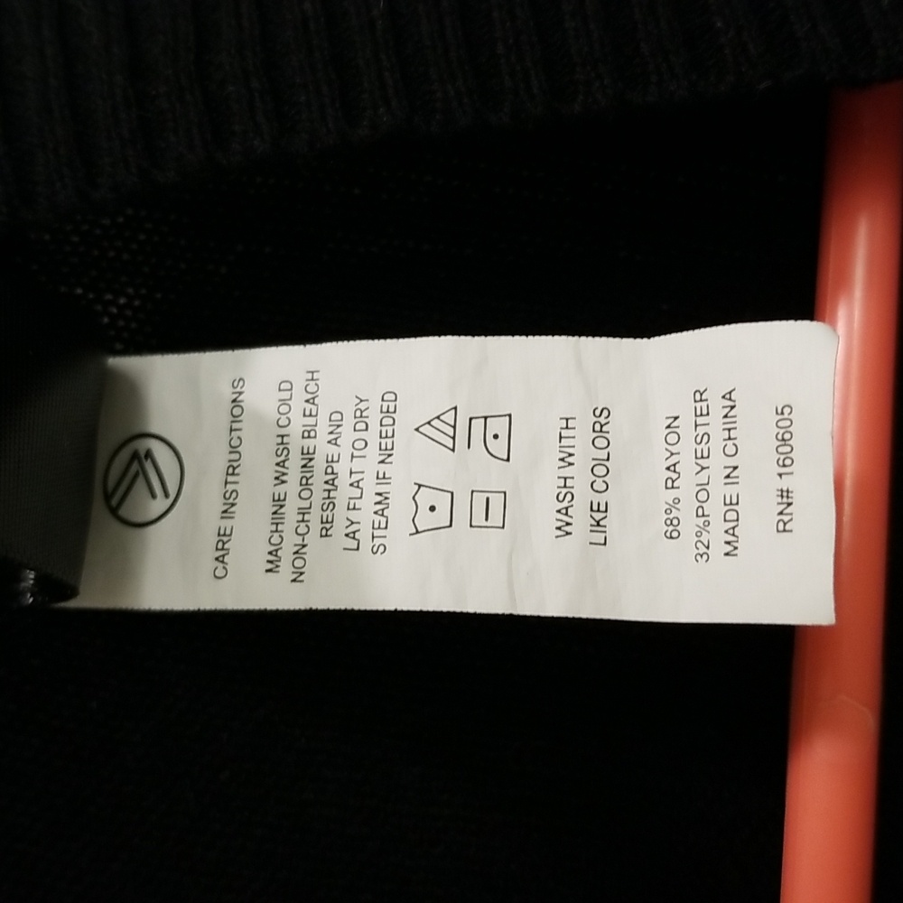 Savvi Split Back Small/Medium Sweater Cardigan - image 8